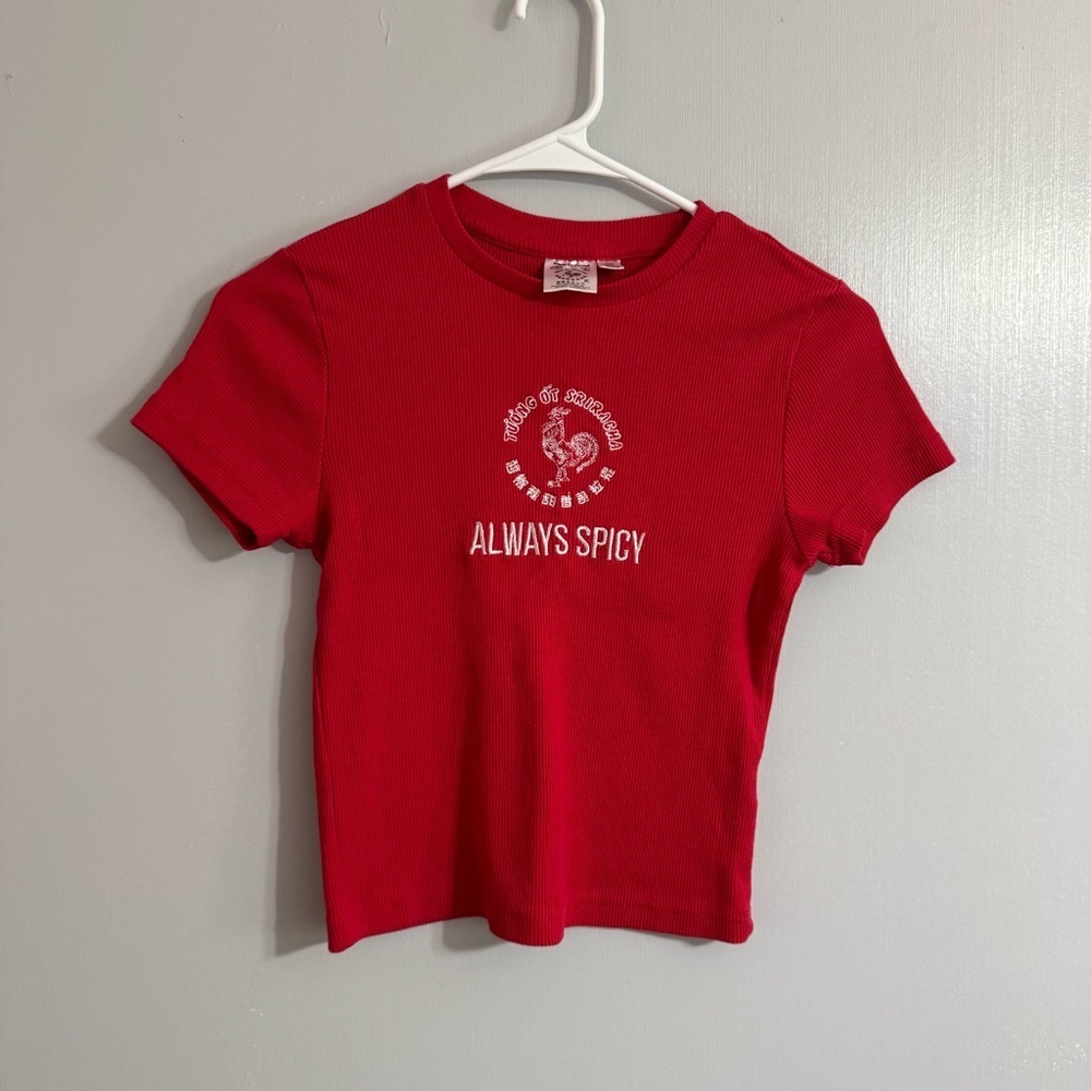 Huy Fong Red Sriracha Tee Shirt Size Medium